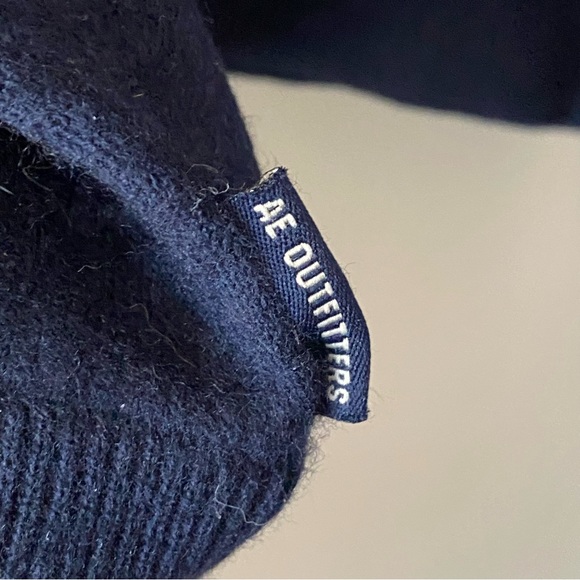 Vintage Y2K American Eagle Lambswool blend Sweater - Picture 5 of 6